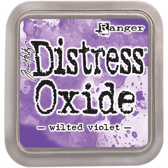 Distress Oxide Ink Pad - Tim Holtz - couleur «Wilted Violet»